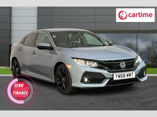 Honda Civic  1.6 i-DTEC SR Hatchback 5dr Diesel Auto Euro 6 (s/