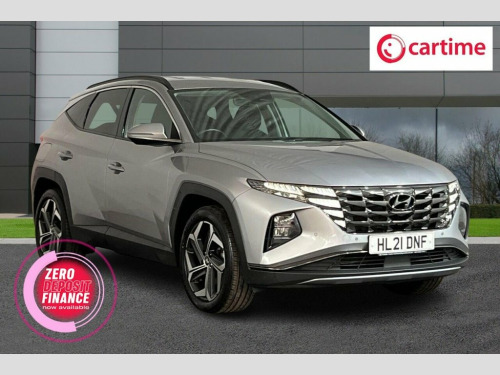 Hyundai Tucson  1.6 h T-GDi 13.8kWh Premium SUV 5dr Petrol Plug-in