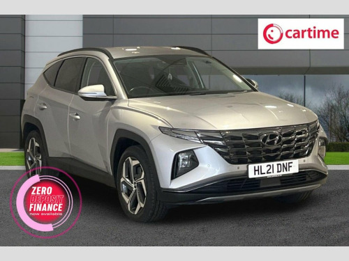 Hyundai Tucson  1.6 h T-GDi 13.8kWh Premium SUV 5dr Petrol Plug-in