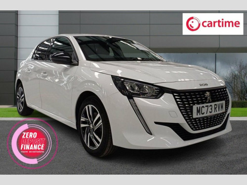 Peugeot 208  1.2 PureTech Allure Premium + Hatchback 5dr Petrol