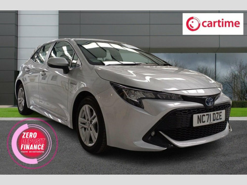 Toyota Corolla  1.8 VVT-h GPF Icon Hatchback 5dr Petrol Hybrid CVT