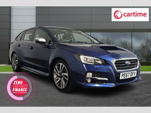 Subaru Levorg  1.6i GT Sport Tourer 5dr Petrol Lineartronic 4WD E
