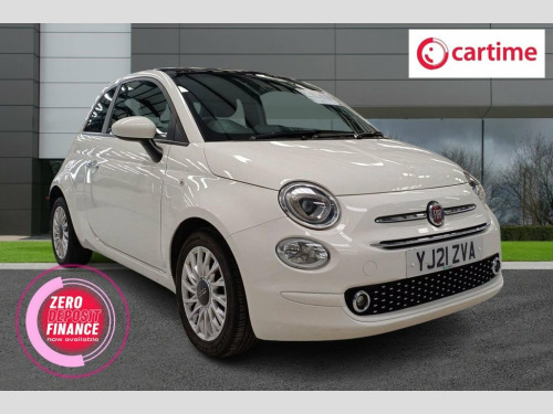 Fiat 500  1.0 MHEV Lounge Hatchback 3dr Petrol Manual Euro 6