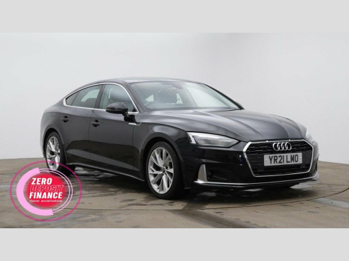 Audi A5  2.0 TFSI 35 Sport Sportback 5dr Petrol S Tronic Eu