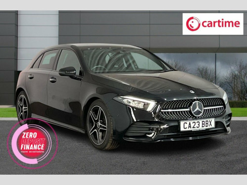 Mercedes-Benz A-Class  2.0 A180d AMG Line (Premium) Hatchback 5dr Diesel 