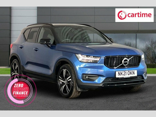Volvo XC40  1.5h T4 Recharge 10.7kWh R-Design SUV 5dr Petrol P