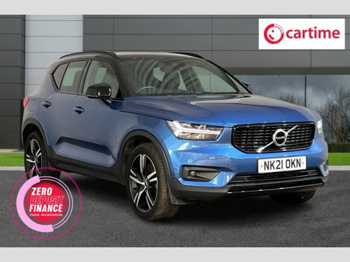 Volvo XC40  1.5h T4 Recharge 10.7kWh R-Design SUV 5dr Petrol P