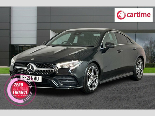 Mercedes-Benz CLA  2.0 CLA220d AMG Line Coupe 4dr Diesel 8G-DCT Euro 