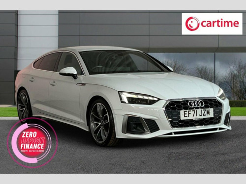 Audi A5  2.0 TDI 35 S line Sportback 5dr Diesel S Tronic Eu