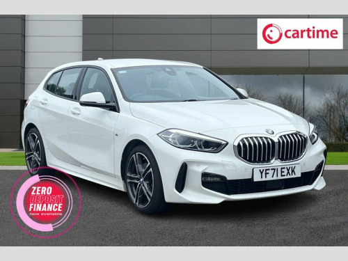 BMW 1 Series  1.5 118i M Sport (LCP) Hatchback 5dr Petrol Manual