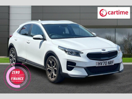 Kia XCeed  1.4 T-GDi 3 SUV 5dr Petrol DCT Euro 6 (s/s) (138 b