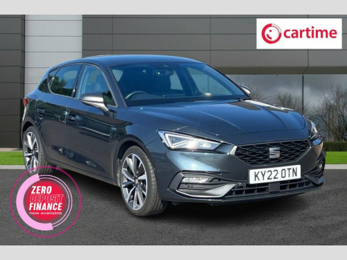 SEAT Leon  1.5 eTSI MHEV FR Sport Hatchback 5dr Petrol Hybrid