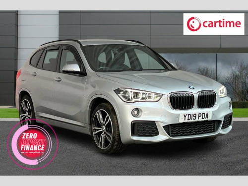 BMW X1  2.0 20d M Sport SUV 5dr Diesel Auto xDrive Euro 6 