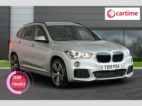 BMW X1  2.0 20d M Sport SUV 5dr Diesel Auto xDrive Euro 6 