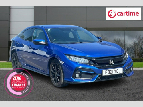 Honda Civic  1.5 VTEC Turbo Sport Hatchback 5dr Petrol CVT Euro