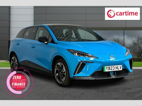 MG MG 4  64kWh Trophy Long Range Hatchback 5dr Electric Aut