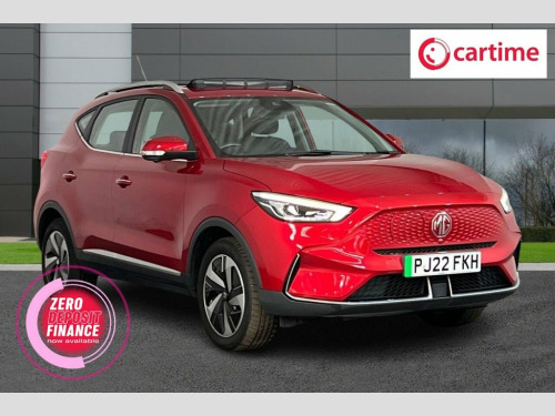MG ZS  72.6kWh Trophy Long Range SUV 5dr Electric Auto (1
