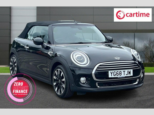 MINI Convertible  1.5 Cooper Exclusive Convertible 2dr Petrol Manual