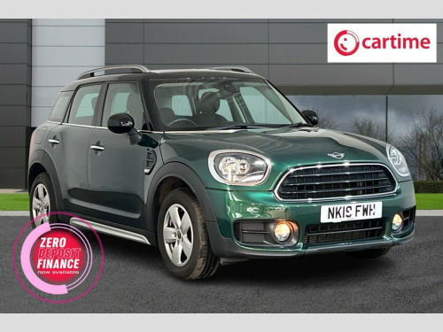 MINI Countryman  1.5 Cooper Classic SUV 5dr Petrol Steptronic Euro 