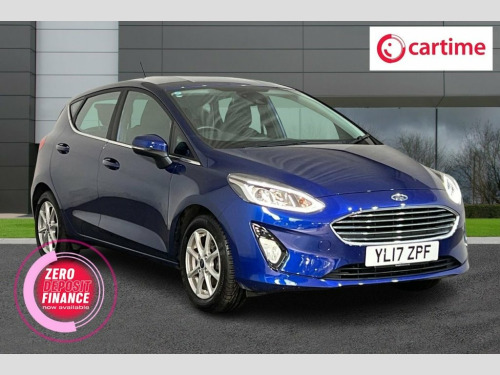 Ford Fiesta  1.0T EcoBoost Zetec Hatchback 5dr Petrol Manual Eu