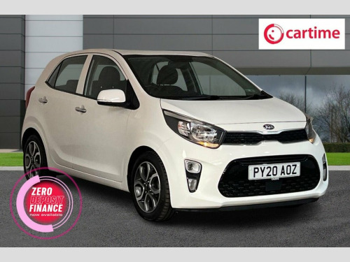 Kia Picanto  1.25 3 Hatchback 5dr Petrol Manual Euro 6 (s/s) (8