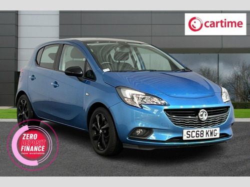 Vauxhall Corsa  1.4i ecoTEC Griffin Hatchback 5dr Petrol Manual Eu