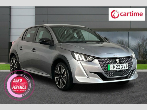 Peugeot 208  50kWh GT Premium Hatchback 5dr Electric Auto (7kW 