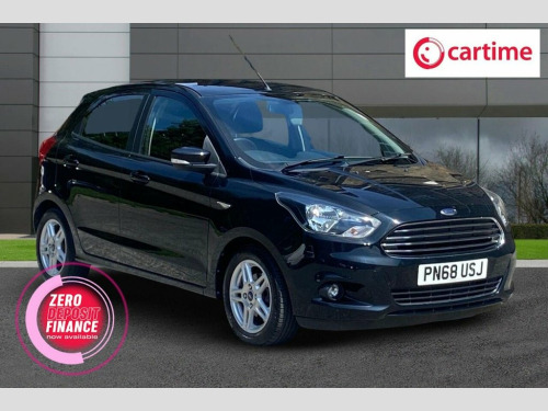 Ford Ka+  1.2 Ti-VCT Zetec Hatchback 5dr Petrol Manual Euro 