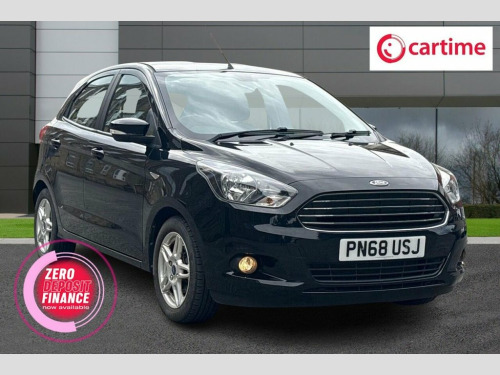 Ford Ka+  1.2 Ti-VCT Zetec Hatchback 5dr Petrol Manual Euro 