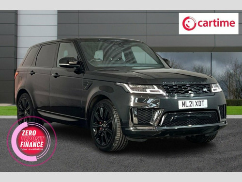 Land Rover Range Rover Sport  2.0 P400e 13.1kWh HSE Dynamic Black SUV 5dr Petrol