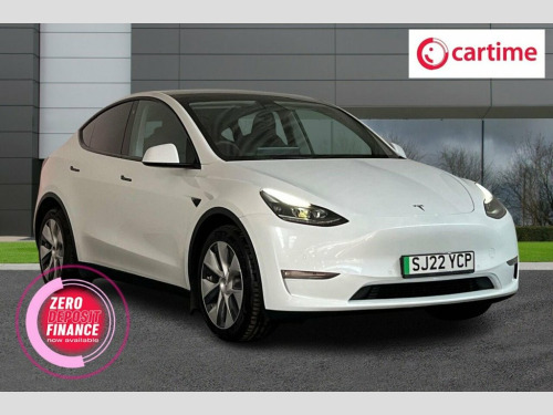 Tesla Model Y  (Dual Motor) Long Range SUV 5dr Electric Auto 4WDE