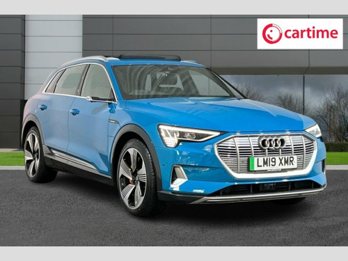 Audi E-Tron  55 Edition 1 SUV 5dr Electric Auto quattro 95kWh (