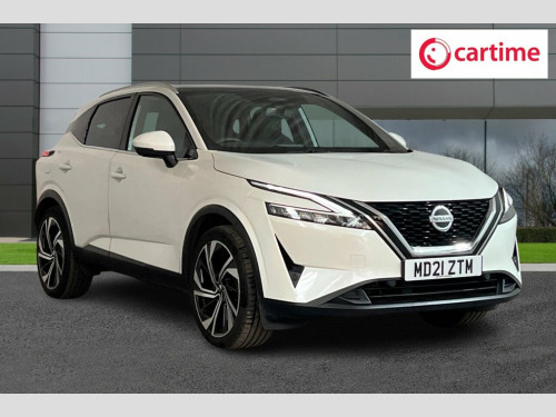 Nissan Qashqai  1.3 DIG-T MHEV Tekna+ SUV 5dr Petrol Hybrid XTRON 