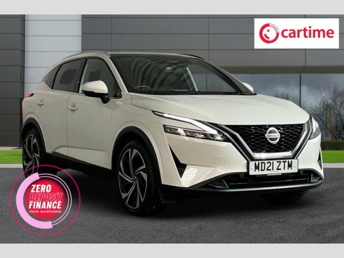 Nissan Qashqai  1.3 DIG-T MHEV Tekna+ SUV 5dr Petrol Hybrid XTRON 