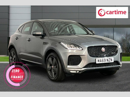 Jaguar E-PACE  2.0 D180 Chequered Flag SUV 5dr Diesel Auto AWD Eu