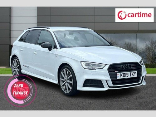 Audi A3  1.5 TFSI CoD 35 Black Edition Sportback 5dr Petrol