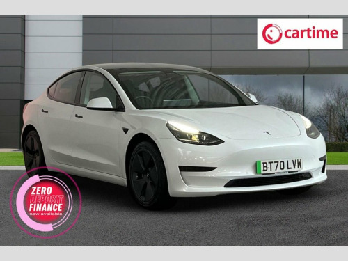 Tesla Model 3  Standard Range Plus Saloon 4dr Electric Auto RWD (