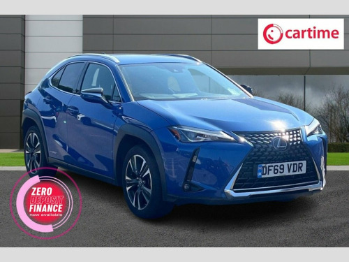 Lexus UX  2.0 250h SUV 5dr Petrol Hybrid E-CVT Euro 6 (s/s) 