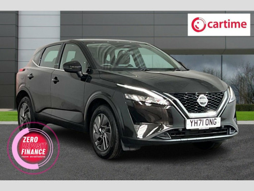 Nissan Qashqai  1.3 DIG-T MHEV Acenta Premium SUV 5dr Petrol Hybri