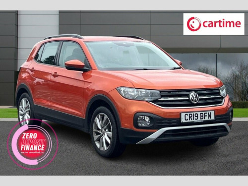 Volkswagen T-Cross  1.0 TSI SE SUV 5dr Petrol Manual Euro 6 (s/s) (95 