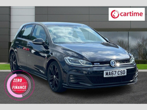 Volkswagen Golf  2.0 TDI GTD Hatchback 5dr Diesel Manual Euro 6 (s/