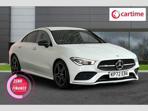 Mercedes-Benz CLA  1.3 CLA200 AMG Line (Premium) Coupe 4dr Petrol 7G-