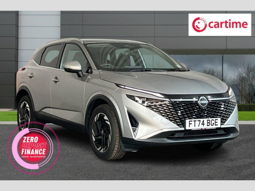 Nissan Qashqai  1.3 DIG-T MHEV N-Connecta SUV 5dr Petrol Hybrid Ma