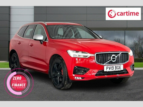 Volvo XC60  2.0 T5 R-Design SUV 5dr Petrol Auto AWD Euro 6 (s/