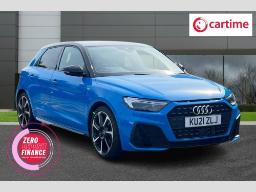 Audi A1  1.0 TFSI 30 Black Edition Sportback 5dr Petrol Man