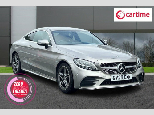 Mercedes-Benz C-Class C200 1.5 C200 MHEV AMG Line Coupe 2dr Petrol G-Tronic+ 