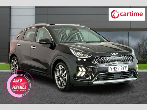 Kia Niro  1.6 GDi 4 SUV 5dr Petrol Hybrid DCT Euro 6 (s/s) (