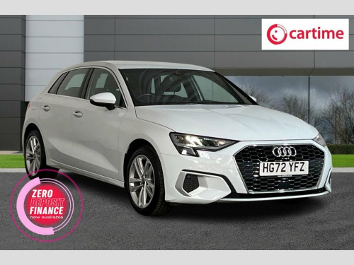 Audi A3  1.0 TFSI 30 Sport Sportback 5dr Petrol Manual Euro