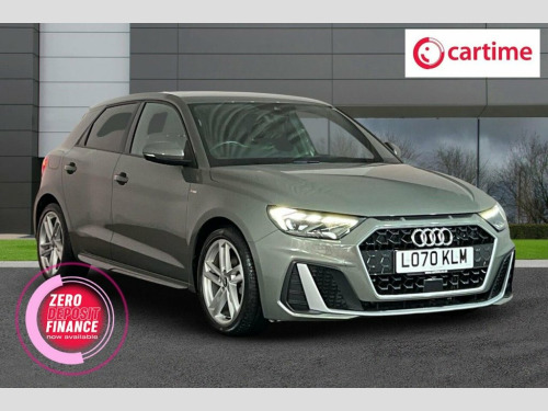 Audi A1  1.0 TFSI 30 S line Sportback 5dr Petrol Manual Eur