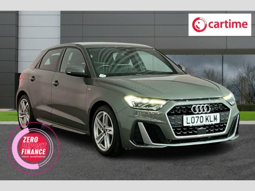 Audi A1  1.0 TFSI 30 S line Sportback 5dr Petrol Manual Eur